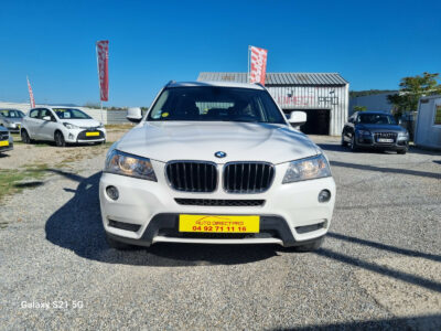 BMW – X3 – 4×4 / SUV / Crossover – diesel – Blanc