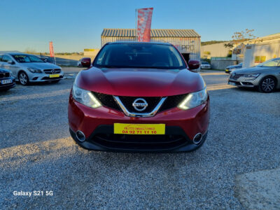 Nissan – Qashqai – 4×4 / SUV / Crossover – essence – Rouge