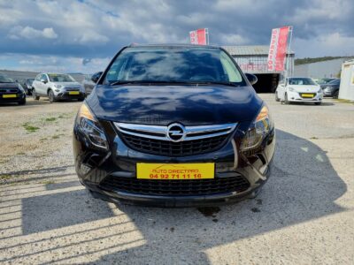 Opel – Zafira Tourer – monospace – diesel – Noir