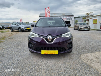 Renault – ZOE E-TECH R110 – Berline – électrique – Violet