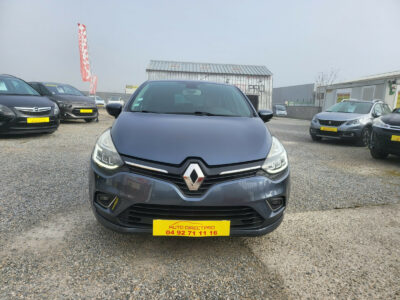 Renault – CLIO IV – Berline – essence – Gris