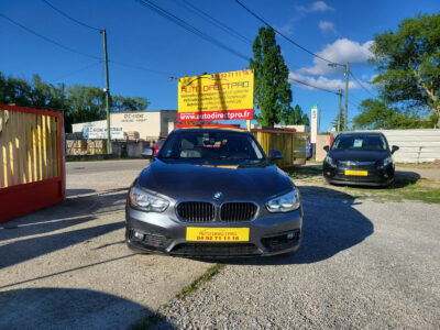 BMW – SERIE 1 F20 – Berline – essence – Gris