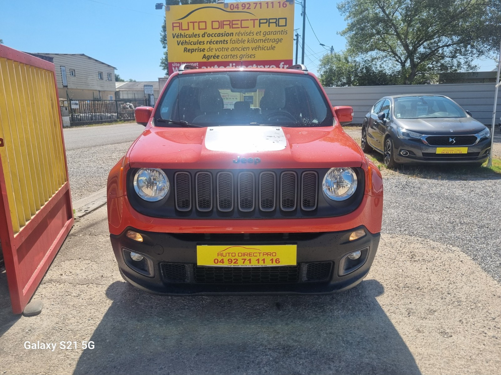 Jeep – Renegade – 4×4 / SUV / Crossover – diesel – Orange