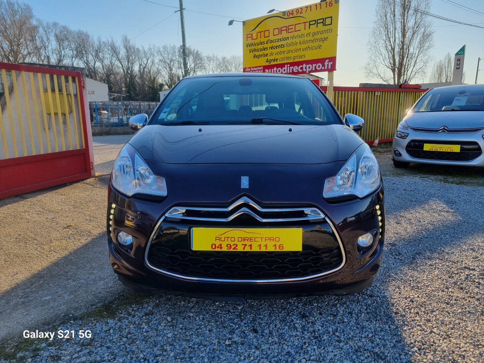 DS – DS3 – Berline – diesel – Violet